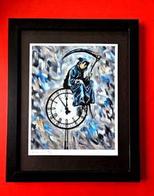 ALEXANDER DULAC | THE TIME IS NEAR Hand Signed Authentic Print Ed. of 10 COA+