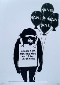 Death NYC Banksy Chanel