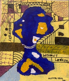 Serendipity (Who We Are 1) - 21st Century, Contemporary, Abstract, Miniature, 2024