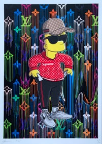 Death NYC Simpsons Louis Vuitton Gucci Supreme
