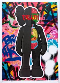 Death NYC KAWS