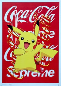 Death NYC Pikachu Coca-Cola Supreme