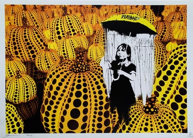 Death NYC Banksy Kusama