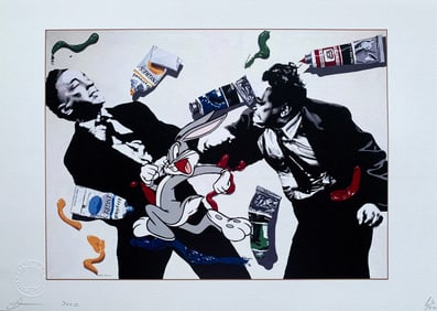 Death NYC Equipo Cronica Bugs Bunny