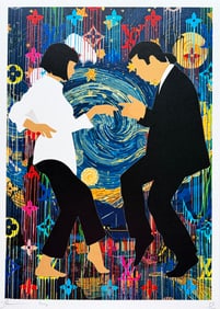 Death NYC Pulp Fiction