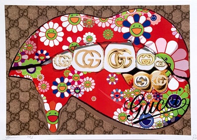 Death NYC Gucci Murakami