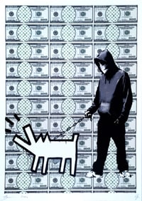 Death NYC Banksy Keith Haring
