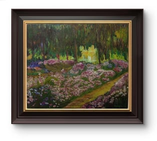 MANNER OF Henri Manguin - Oil canvas Landscape / Signed