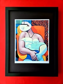 Woman of Picasso Hand-Signed Ltd.Ed. Print (10) COA Authentic by Alexander Dulac