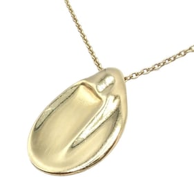 Tiffany & Co Peretti 18k Yellow Gold Madonna Pendant Sweet Mini Chain Necklace