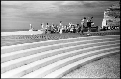 Fecamp, Normandie, France - Silver Gelatin [Infrared Film]