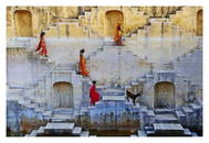 Jaipur Steps 30x40" Archival Pigment Print