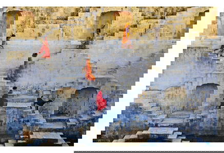 Jaipur Steps 30x40" Archival Pigment Print