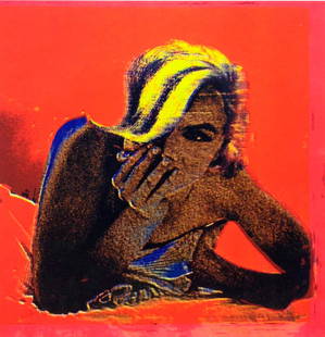 Bert Stern Serigraph Marilyn Monroe Trip 5: Medium: Serigraph Marks: Not signed not numbered printed: in USA 1968 Paper Size: 11.25 x 11.75 inch Condition: Fine Certificate of Authenticity is included Bert Stern: (1929 - 2013)He was raised in B
