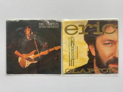 ERIC CLAPTON: ERIC CLAPTON Reserve: $2.00 Shipping: Domestic: Flat-rate of $12.00 to anywhere within the contiguous U.S. International: Foreign shipping rates are determined by destination. International shipping m