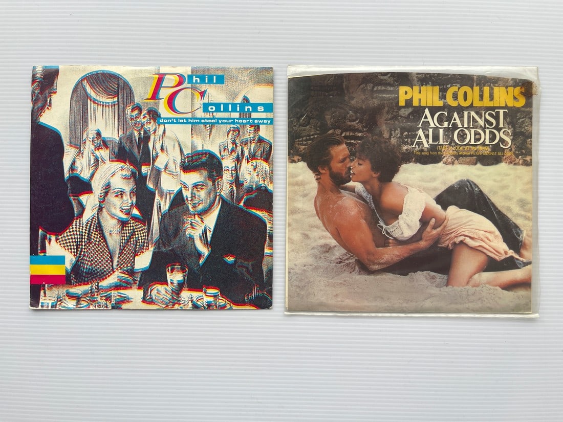 PHIL COLLINS SET 4 (1 of 1)