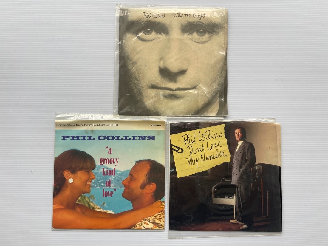 PHIL COLLINS SET 6 (1 of 1)