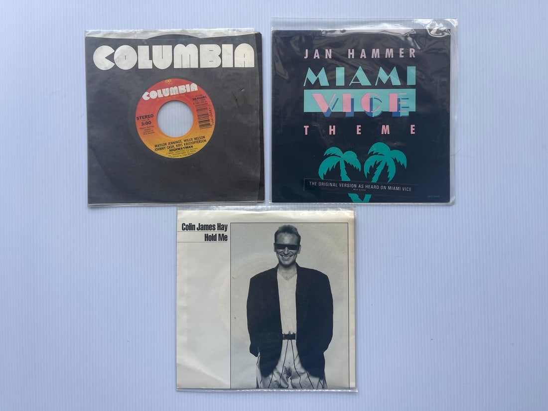 VARIOUS LETTER H WITH JAN HAMMER (1 of 1)