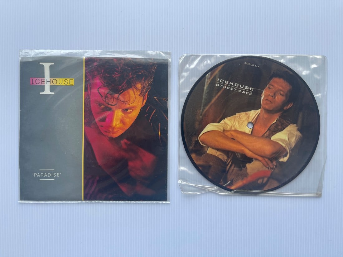 ICEHOUSE SET 3 WITH PICTURE DISC (1 of 1)