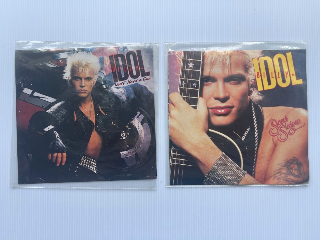 BILLY IDOL SET 1 (1 of 1)