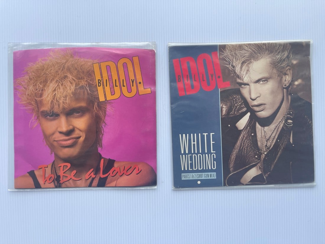 BILLY IDOL SET 2 (1 of 1)