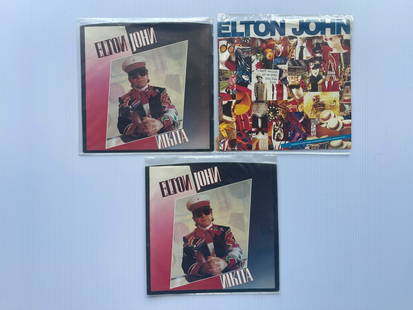 ELTON JOHN: ELTON JOHN Reserve: $2.00 Shipping: Domestic: Flat-rate of $12.00 to anywhere within the contiguous U.S. International: Foreign shipping rates are determined by destination. International shipping may