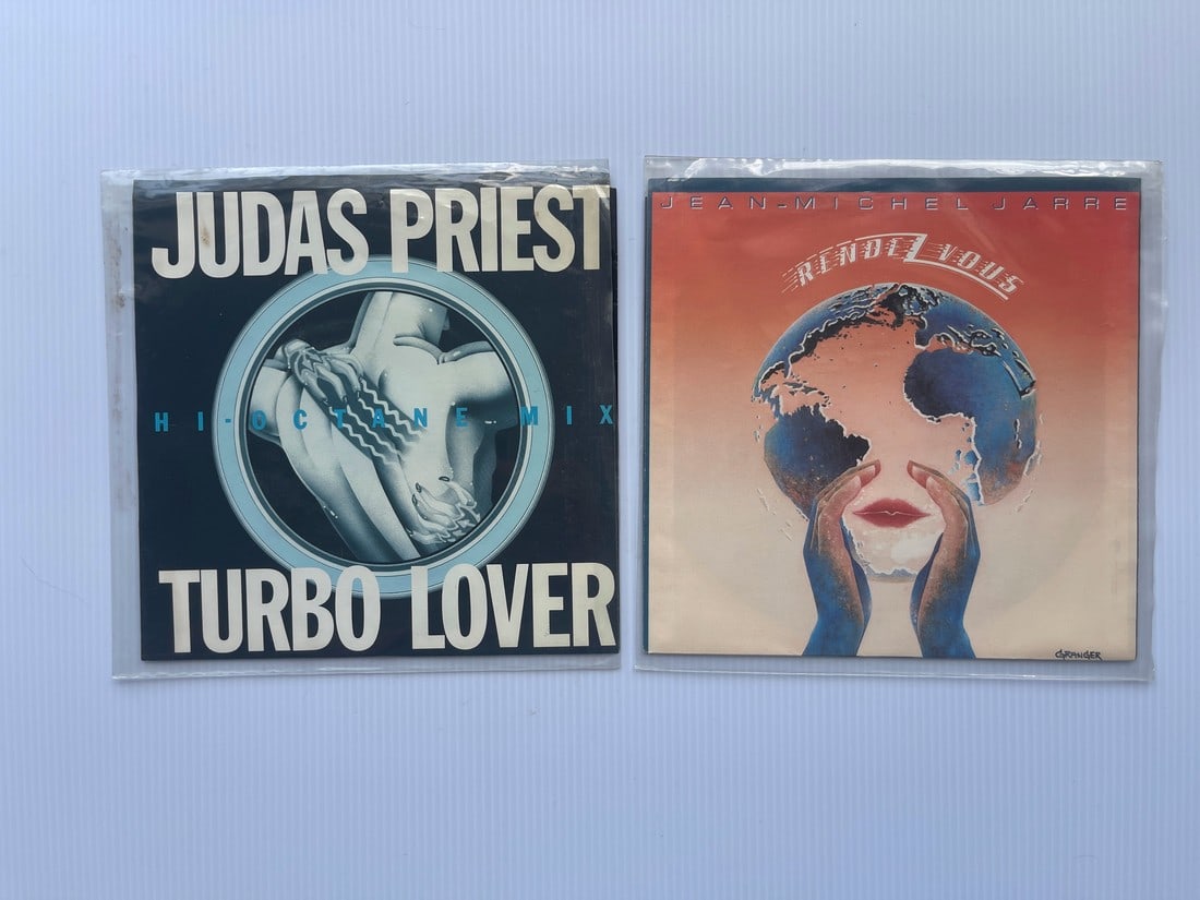 VARIOUS LETTER J WITH JUDAS PRIEST SET 2 (1 of 1)