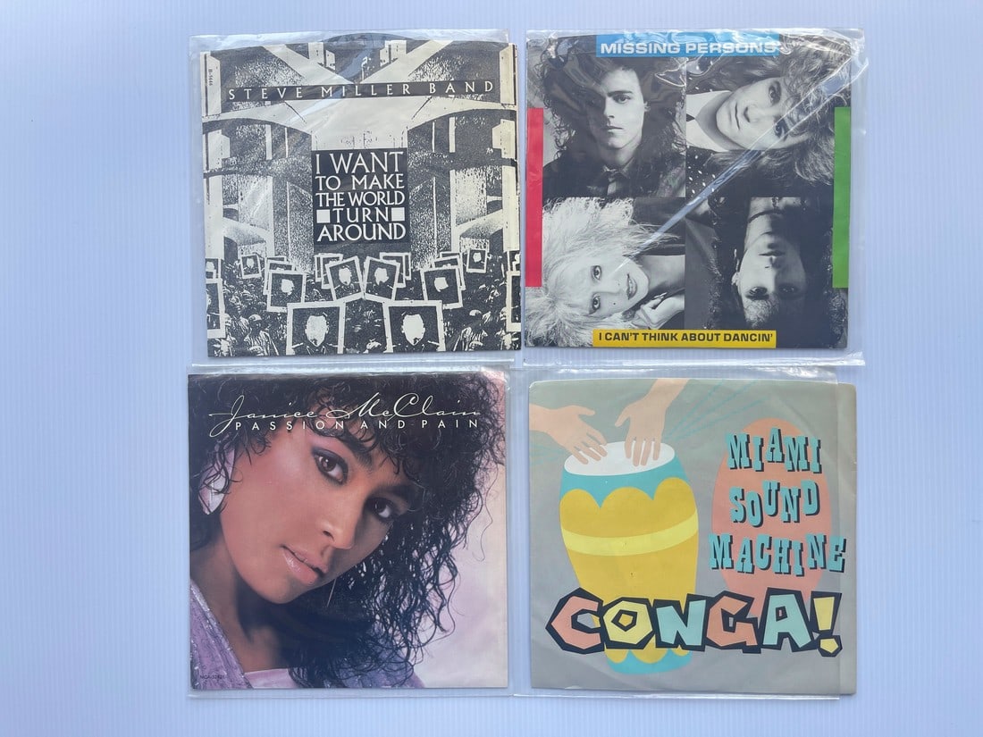 VARIOUS LETTER M WITH MISSING PERSONS, MIAMI SOUND MACHINE (1 of 1)