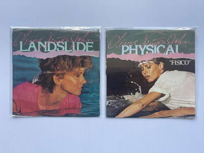 OLIVIA NEWTON-JOHN SET 1 WITH IMPORT: OLIVIA NEWTON-JOHN SET 1 WITH IMPORT Reserve: $2.00 Shipping: Domestic: Flat-rate of $12.00 to anywhere within the contiguous U.S. International: Foreign shipping rates are determined by destination.