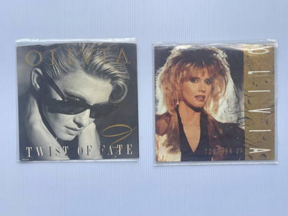 OLIVIA NEWTON-JOHN SET 2: OLIVIA NEWTON-JOHN SET 2 Reserve: $2.00 Shipping: Domestic: Flat-rate of $12.00 to anywhere within the contiguous U.S. International: Foreign shipping rates are determined by destination. Internationa