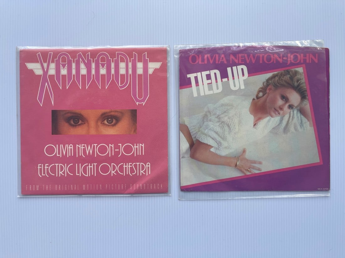 OLIVIA NEWTON-JOHN SET 3 - XANADU (1 of 1)
