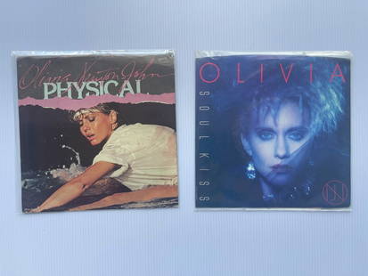 OLIVIA NEWTON-JOHN SET 4: OLIVIA NEWTON-JOHN SET 4 Reserve: $2.00 Shipping: Domestic: Flat-rate of $12.00 to anywhere within the contiguous U.S. International: Foreign shipping rates are determined by destination. Internationa