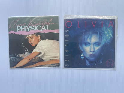 OLIVIA NEWTON-JOHN SET 5: OLIVIA NEWTON-JOHN SET 5 Reserve: $2.00 Shipping: Domestic: Flat-rate of $12.00 to anywhere within the contiguous U.S. International: Foreign shipping rates are determined by destination. Internationa