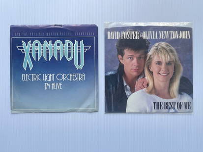 OLIVIA NEWTON-JOHN SET 6 - XANADU: OLIVIA NEWTON-JOHN SET 6 - XANADU Reserve: $2.00 Shipping: Domestic: Flat-rate of $12.00 to anywhere within the contiguous U.S. International: Foreign shipping rates are determined by destination. Int