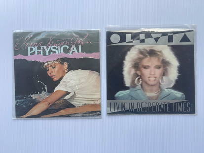 OLIVIA NEWTON-JOHN SET 8: OLIVIA NEWTON-JOHN SET 8 Reserve: $2.00 Shipping: Domestic: Flat-rate of $12.00 to anywhere within the contiguous U.S. International: Foreign shipping rates are determined by destination. Internationa