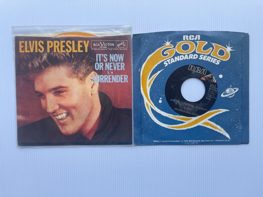 ELVIS PRESLEY COLORED VINYL SET 3 (1 of 1)