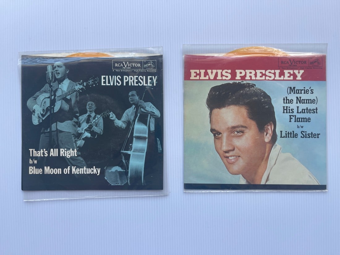 ELVIS PRESLEY COLORED VINYL SET 6 (1 of 1)