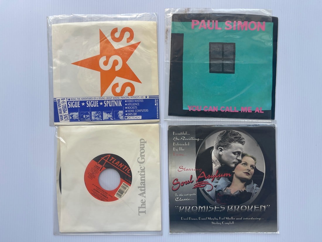 VARIOUS LETTER S WITH SIGUE SIGUE SPUTNICK, SOUL ASYLUM (1 of 1)