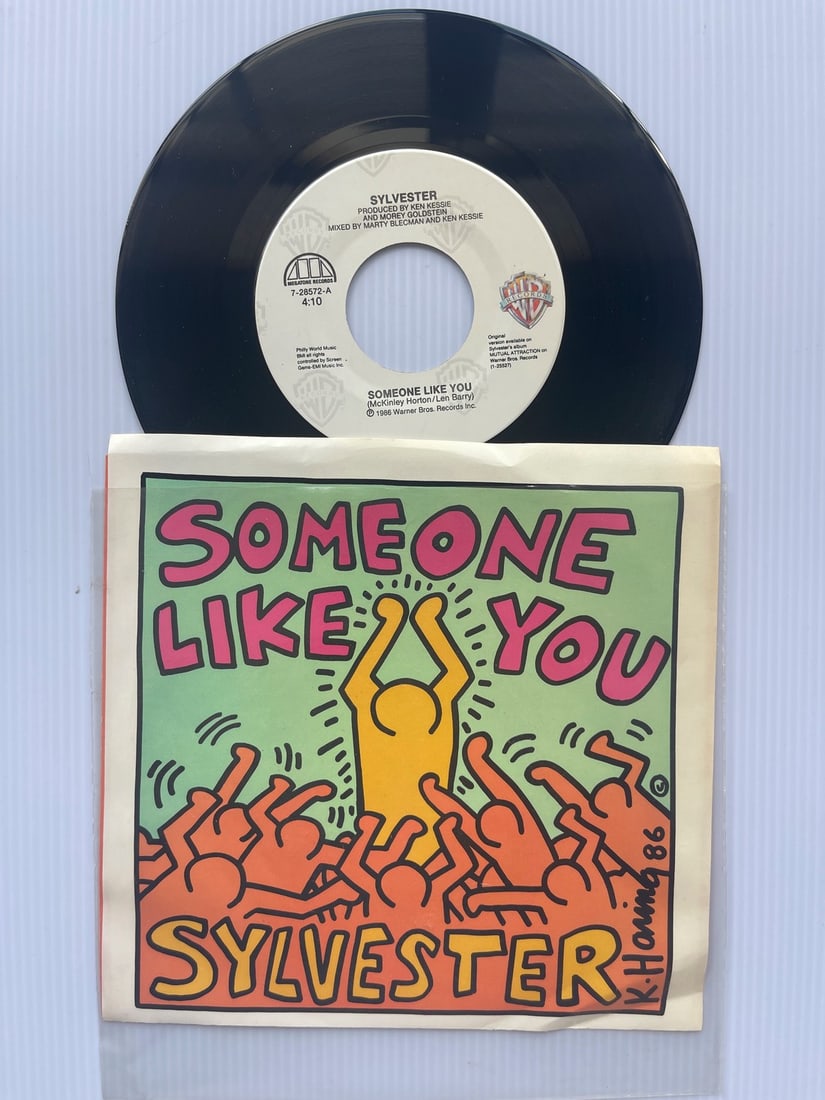 SYLVESTER - SOMEONE LIKE YOU - KEITH HARING ART: SYLVESTER - SOMEONE LIKE YOU - KEITH HARING ART Reserve: $2.00 Shipping: Domestic: Flat-rate of $12.00 to anywhere within the contiguous U.S. International: Foreign shipping rates are determined by de