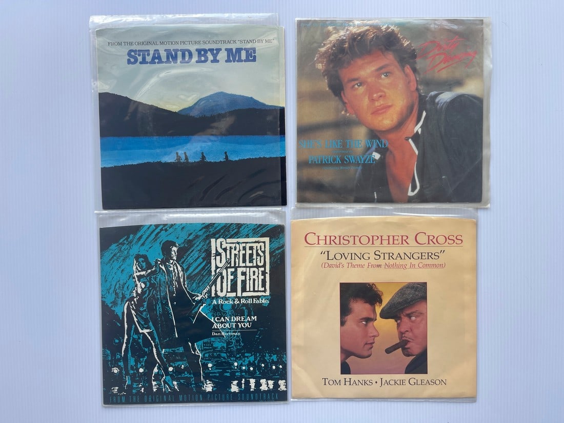 MOVIE SOUNDTRACK SINGLES SET 1 (1 of 1)