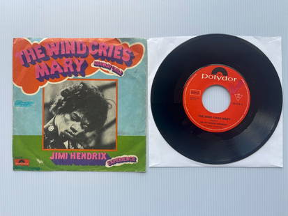JIMI HENDRIX - IMPORT - THE WIND CRIES MARY: JIMI HENDRIX - IMPORT - THE WIND CRIES MARY Reserve: $2.00 Shipping: Domestic: Flat-rate of $12.00 to anywhere within the contiguous U.S. International: Foreign shipping rates are determined by destin