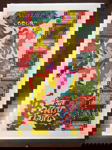 The Acid Eaters - Psychedelic (1968) US One Sheet Movie Poster LB: The Acid Eaters - Psychedelic (1968) US One Sheet Movie Poster LB, Please refer to the attached photos to determine the condition of this original vintage item. Note: LB means Linen Backed. Ready for