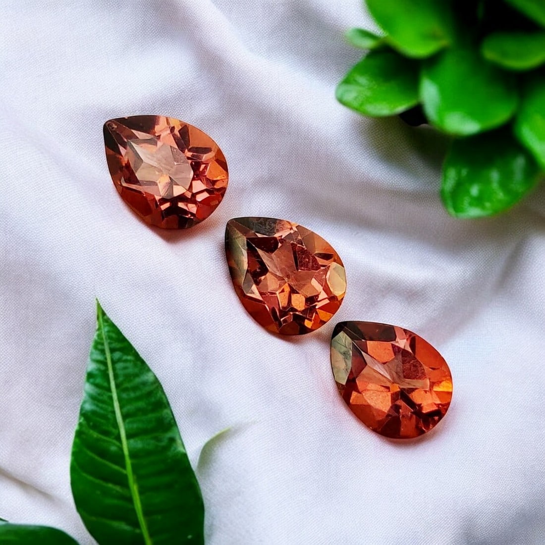 3.35 ct Counter Intuitive Mystic Quartz Set (1 of 3)