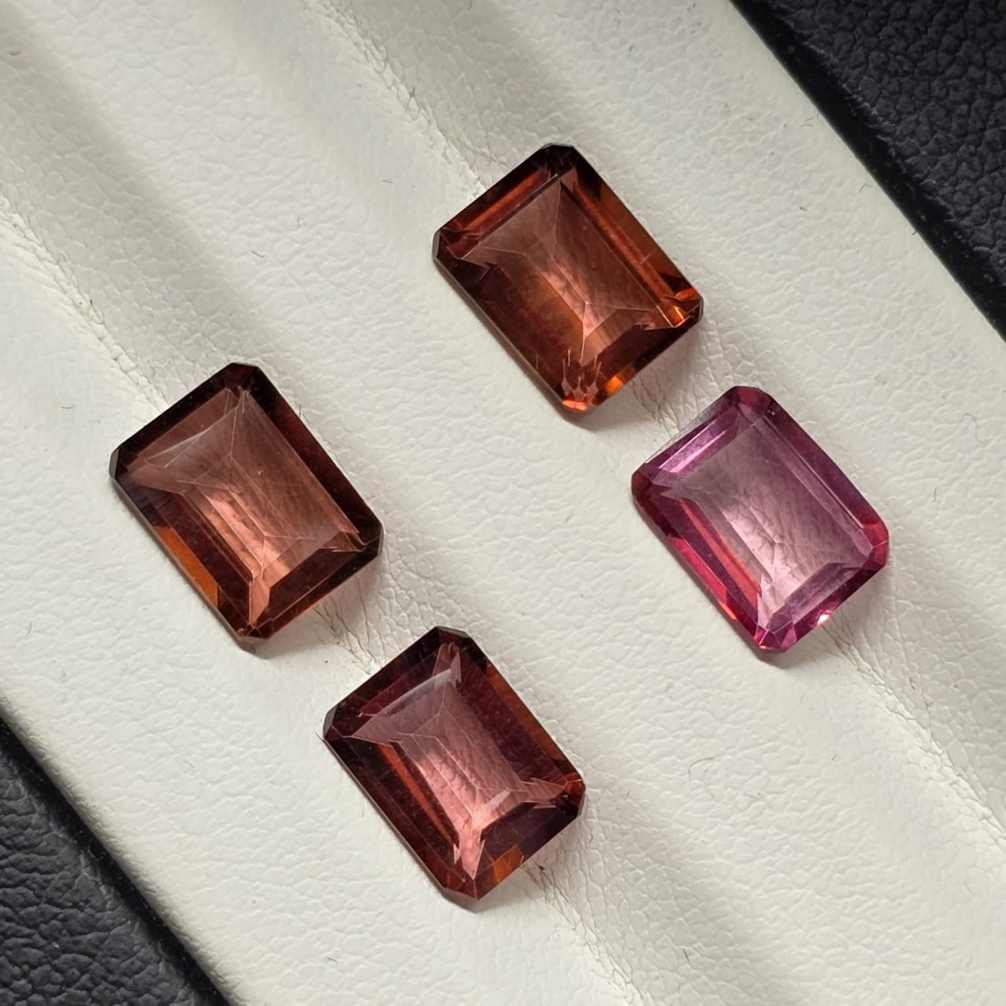 5.98 ct Counter Intuitive Mystic Quartz Set (1 of 2)