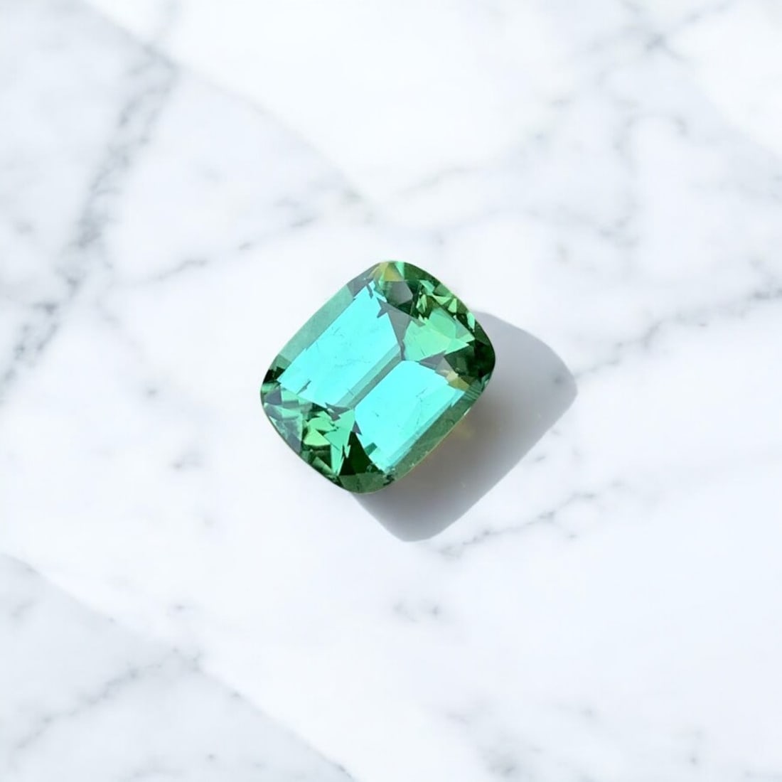 Mint Green Tourmaline Gemstone, Natural Tourmaline Ring Stone (1 of 4)