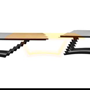 Dakota Jackson "Monaco" Sculptural Dining Table: About the Item The Monaco Collection is one of regal opulence, named after the European principality of Monaco. Dakota Jackson (born August 24, 1949) is an American furniture designer known for his