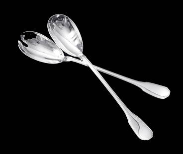 COIGNET - 6 ANTIQUE FRENCH 950 STERLING SILVER FLATWARE SERVING PIECES - LIKE NEW!: Title: COIGNET - 6 ANTIQUE FRENCH 950 STERLING SILVER FLATWARE SERVING PIECES - LIKE NEW! Description:Direct from Paris, a Magnificent Set of 6 Louis XVI Flatware Serving Pieces in French 950 Sterling