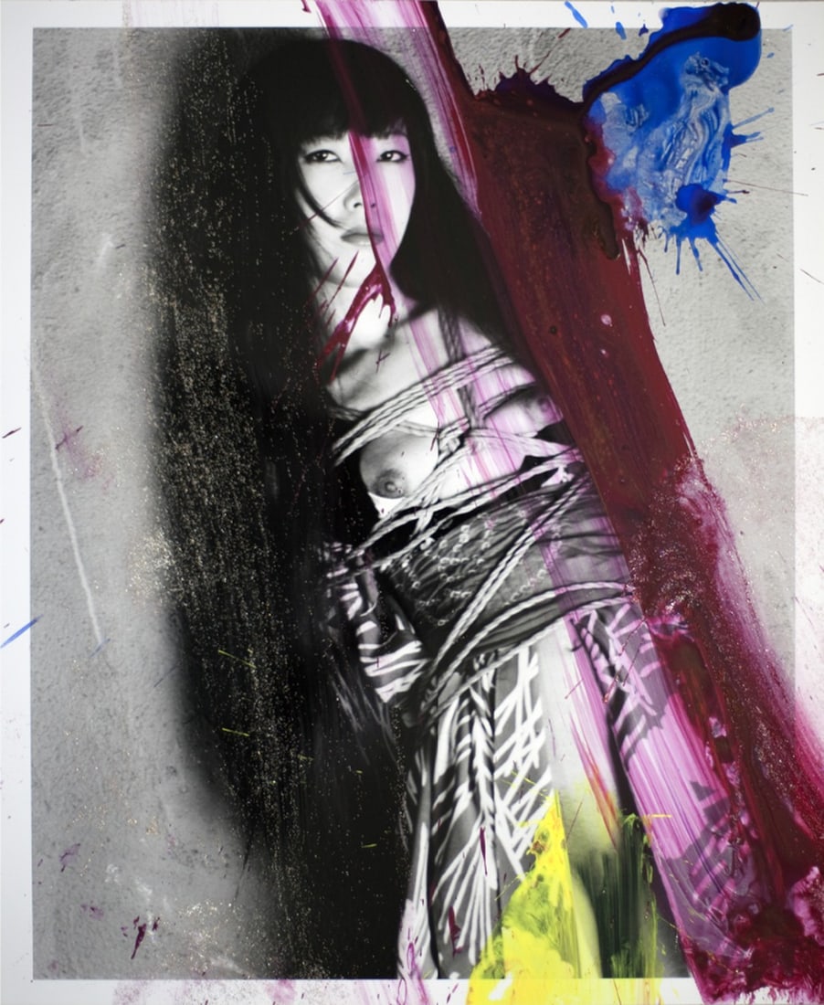 Nobuyoshi Araki Untitled Mounted Print (1 of 1)