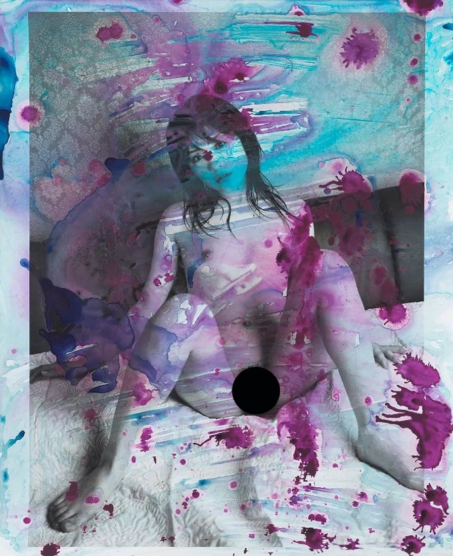 Nobuyoshi Araki Untitled Mounted Print (1 of 2)