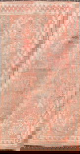 Pre-1900 Antique Tribal Moroccan Oriental Area Rug 5x9: Title: Pre-1900 Antique Tribal Moroccan Oriental Area Rug 5x9 Description:A Beautiful Genuine Morocco Moroccan rug is Hand Knotted by skillful weavers in Morocco with 100% Wool Material. This rug is i